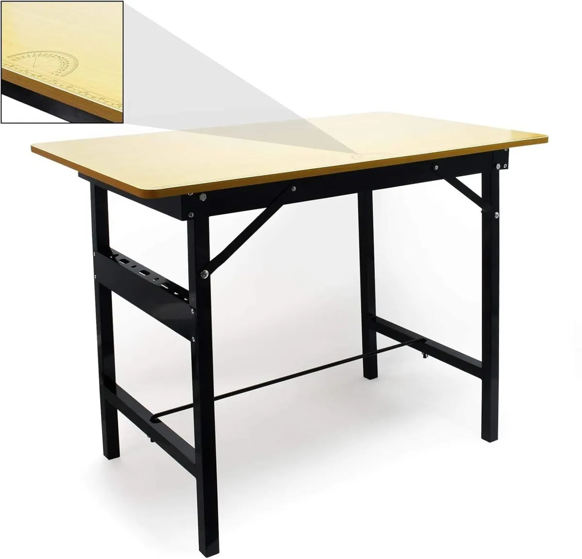 Foldable Work Table Folding Workbench Tabletop - Image 1