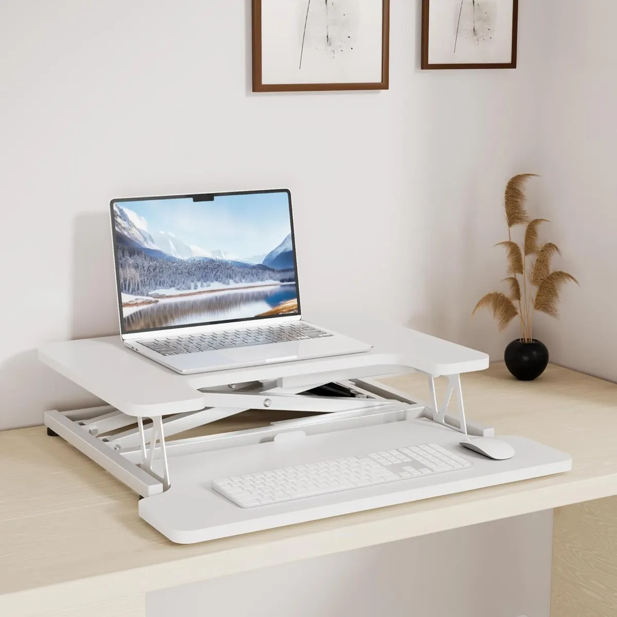 Standing Desk Converter 22/55cm Wide Height - Image 2