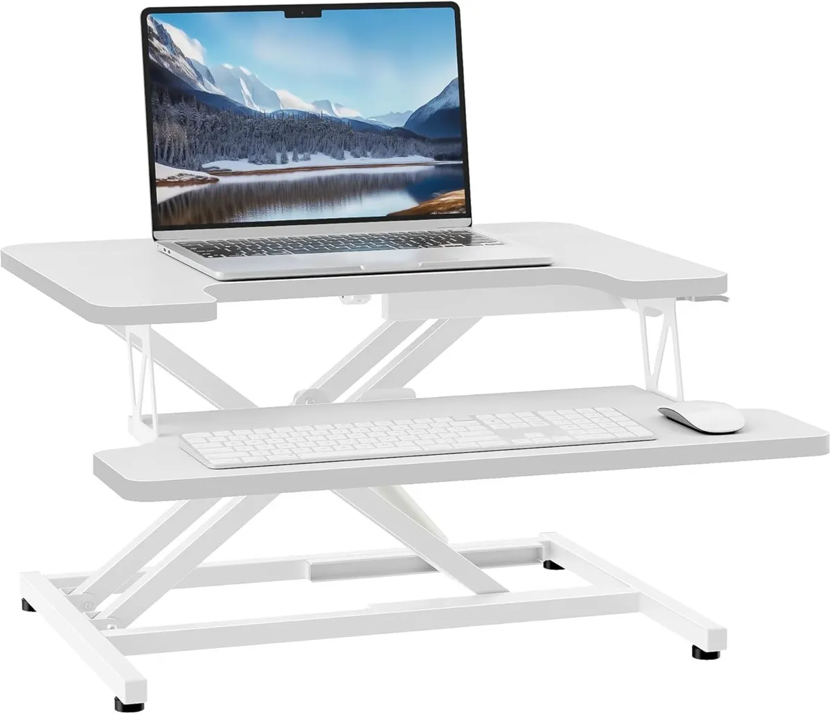 Standing Desk Converter 22/55cm Wide Height - Image 1