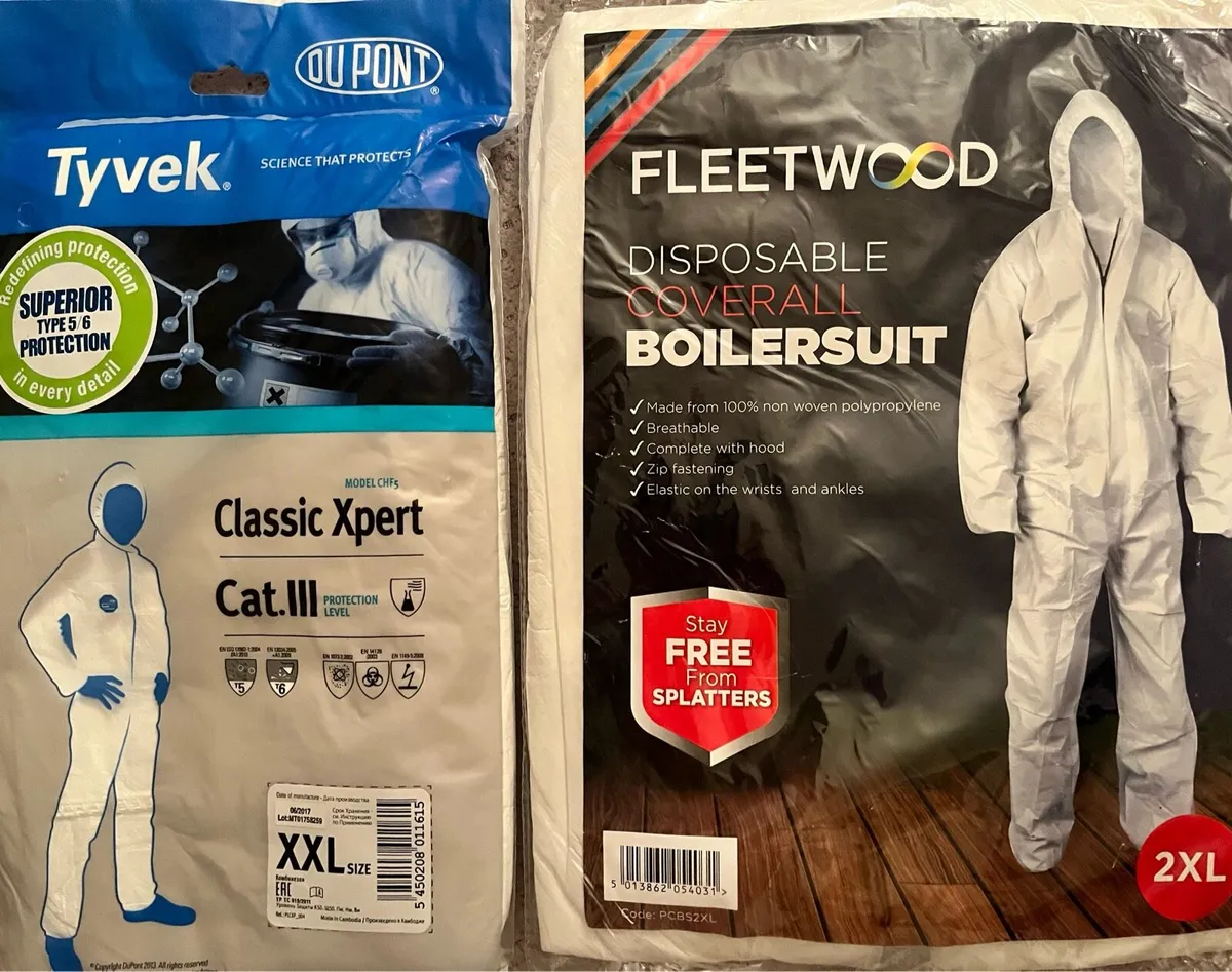 New packed protective overalls - Image 2