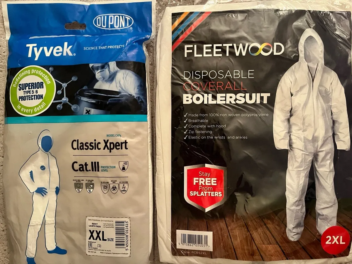 New packed protective overalls - Image 3