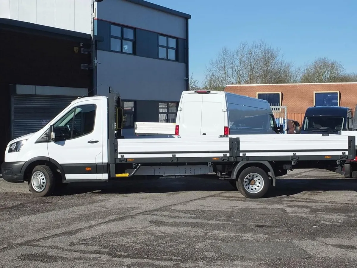 2022 Ford Transit Dropside Van - Image 1