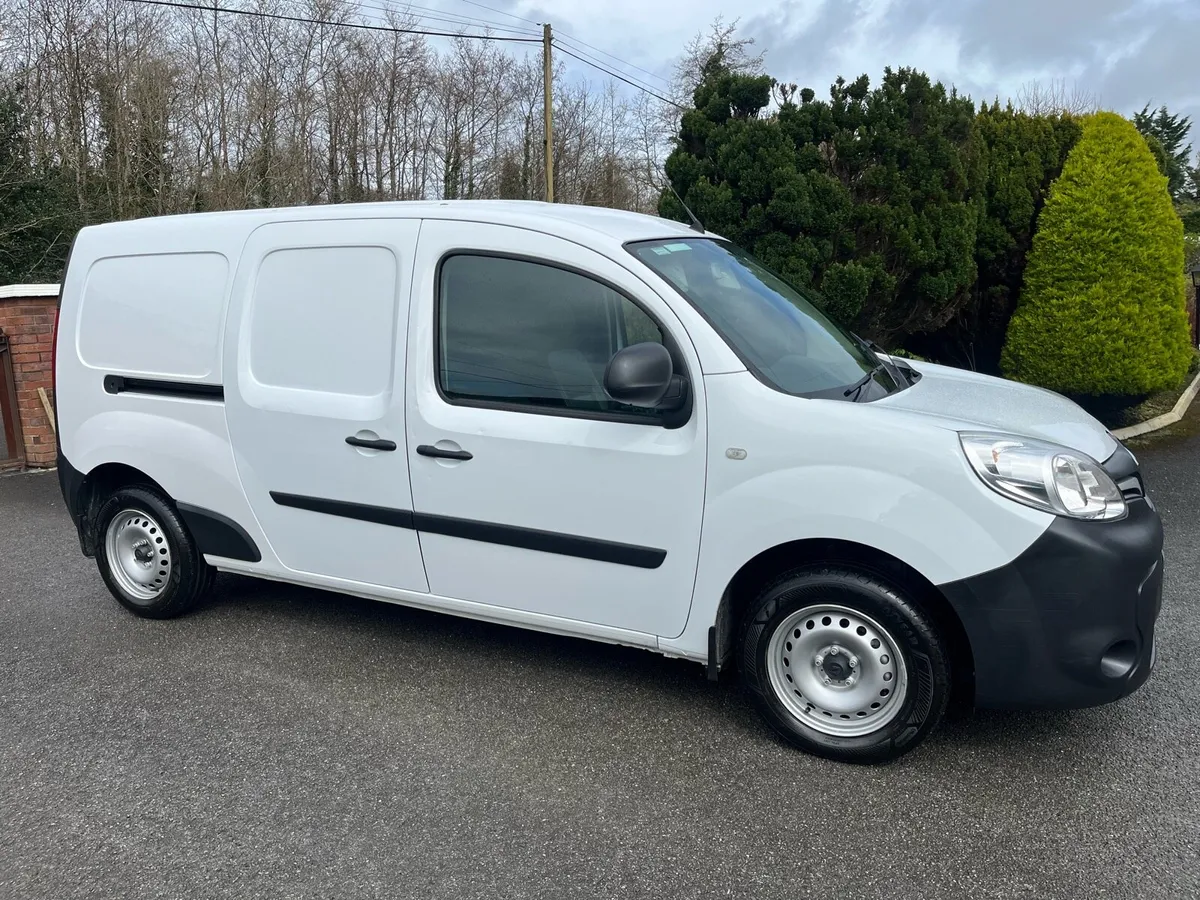 Renault Kangoo 1.5dci LWB - only 74K Kms - Image 1