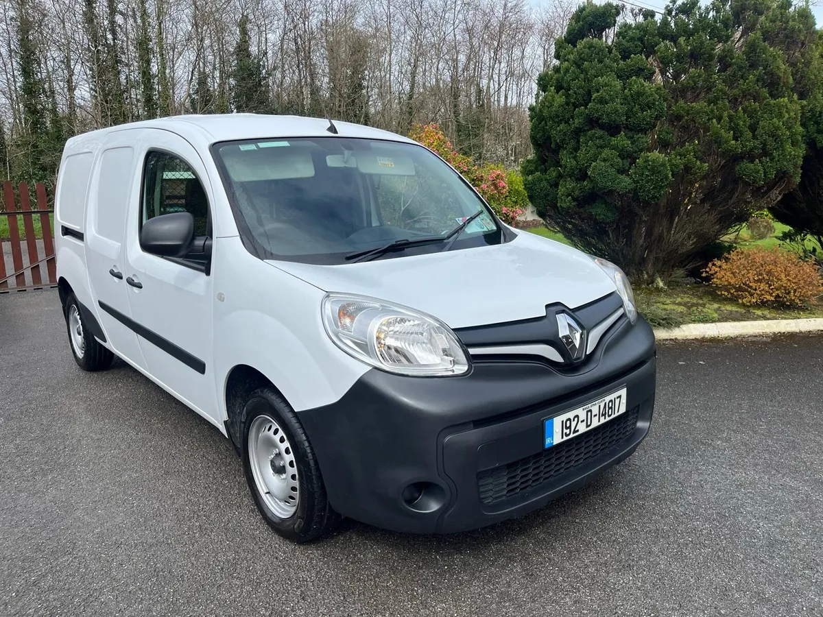 Renault Kangoo 1.5dci LWB - only 74K Kms - Image 2