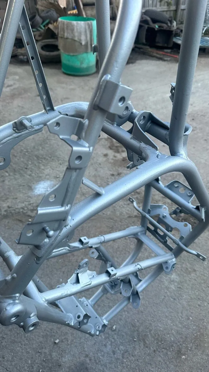 Yamaha blaster frame - Image 1