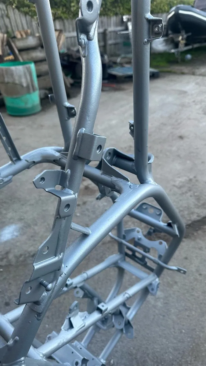 Yamaha blaster frame - Image 2