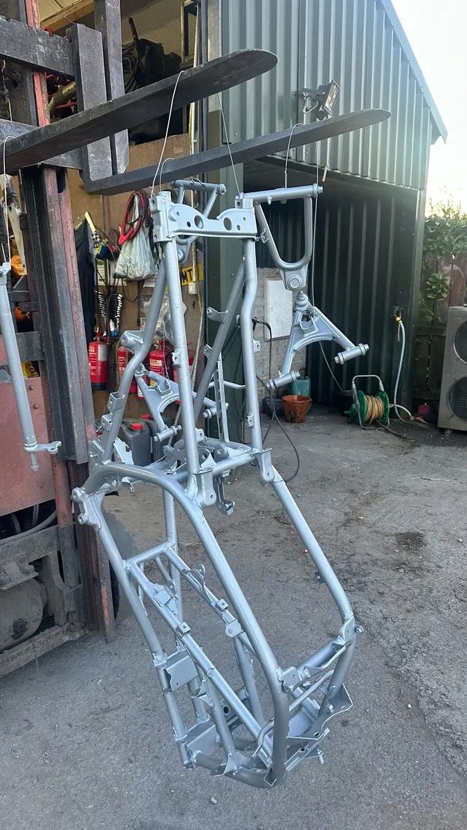 Yamaha blaster frame - Image 3