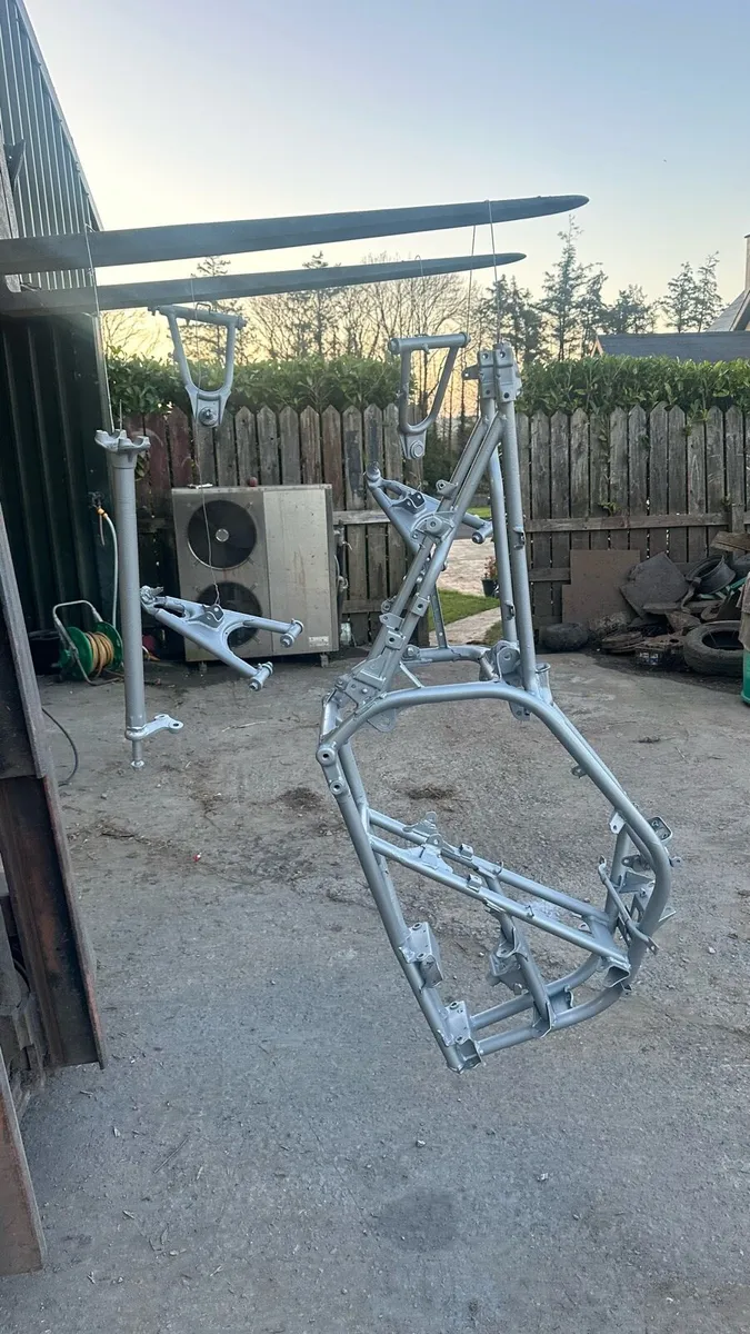 Yamaha blaster frame - Image 4