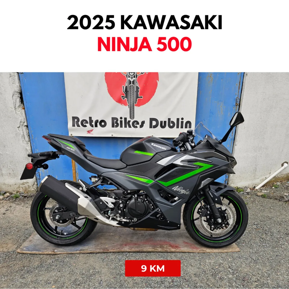 2025 Kawasaki Ninja 500 - Image 1
