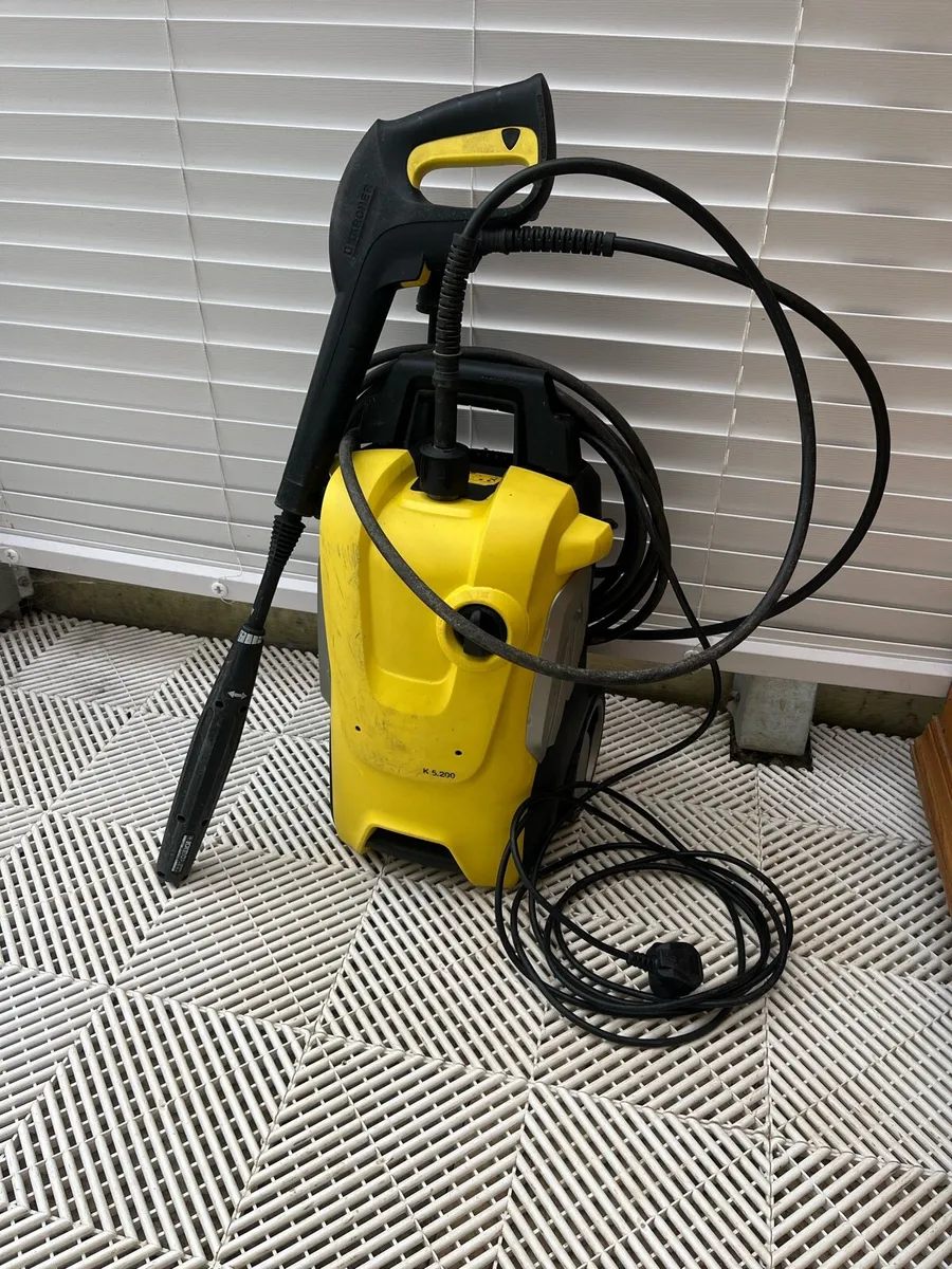 Karcher Power  Washer - Image 1