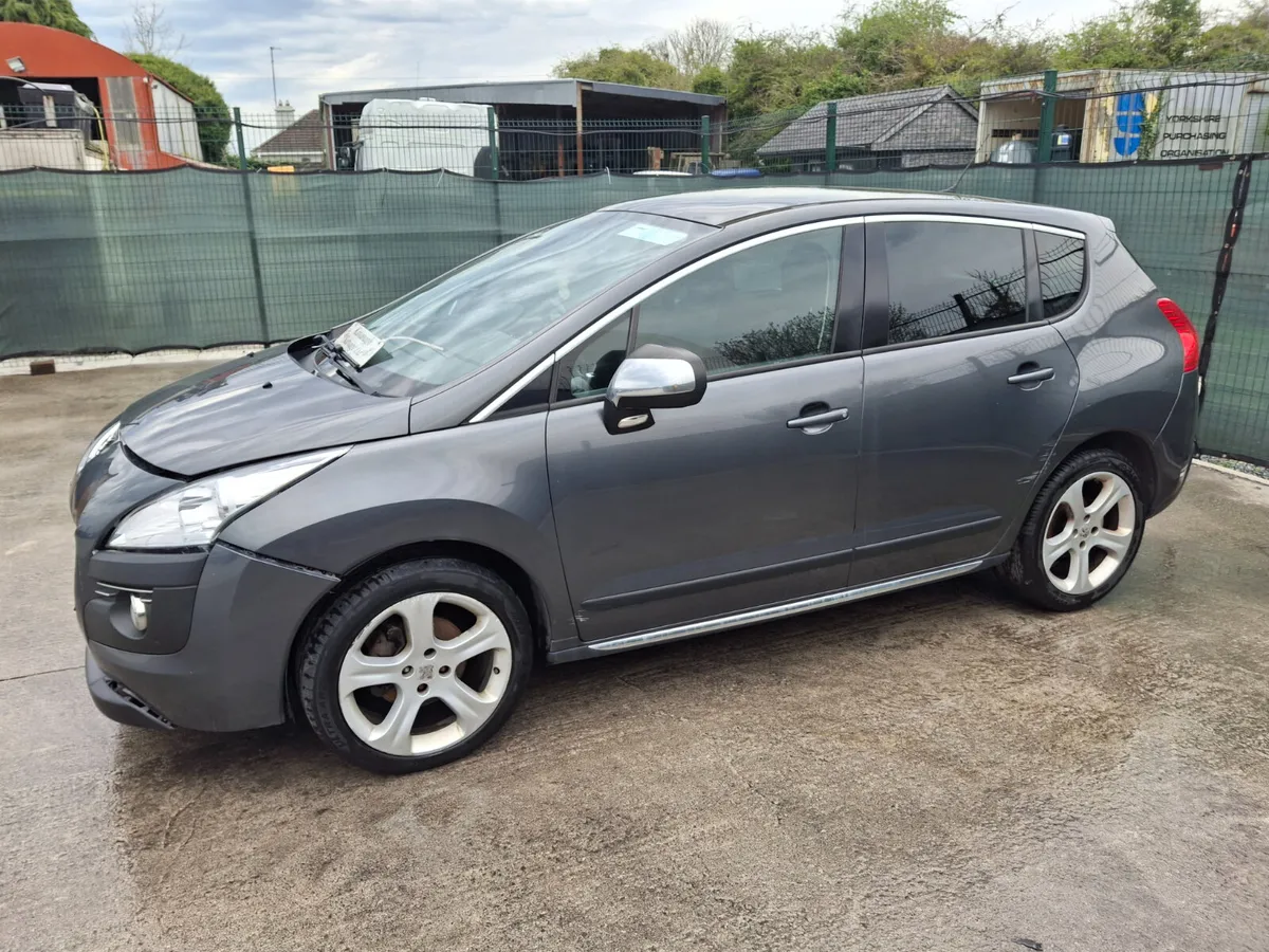 2013 Peugeot 3008  1.6 Diesel  Automatic - Image 1