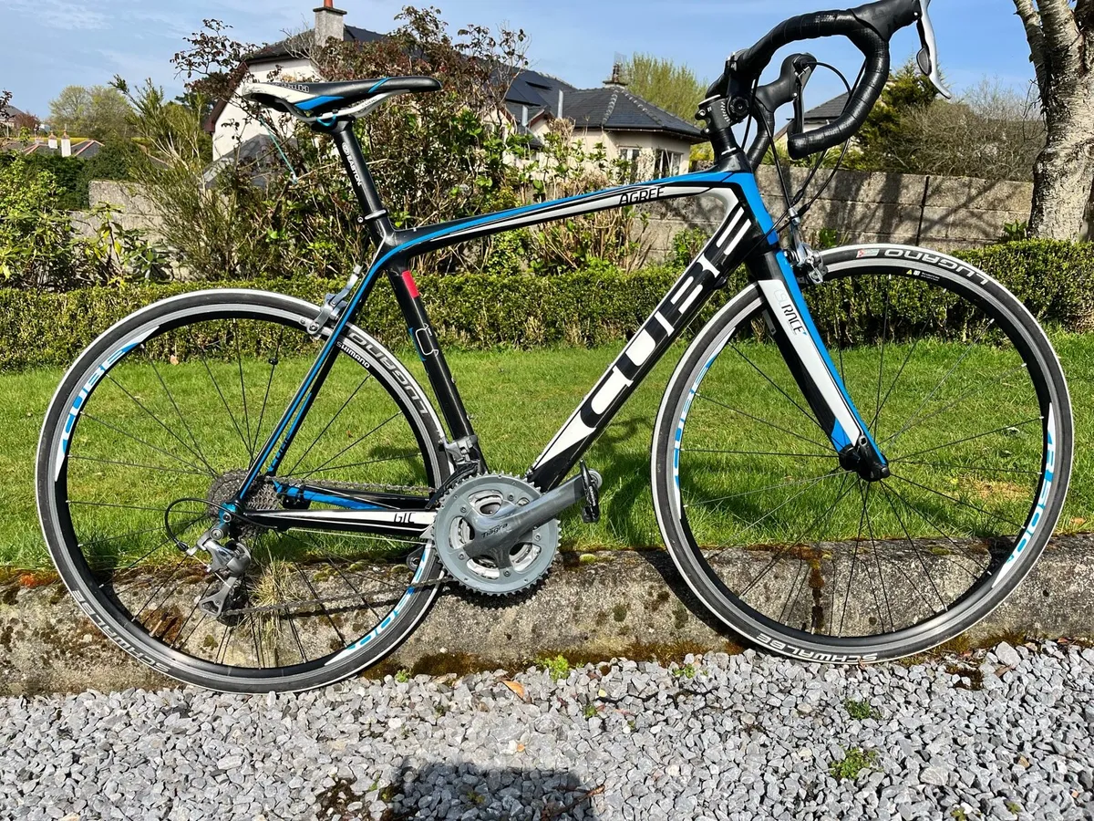 Cube Agree GTC Carbon Road bike - Image 1