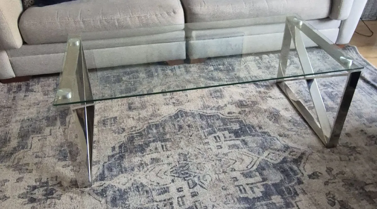Coffee Table & 2 Side Tables  For Sale - Image 1