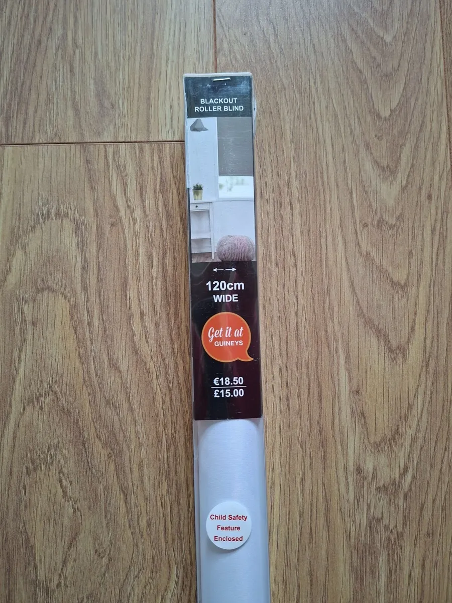 Blackout Roller Blind - Image 1