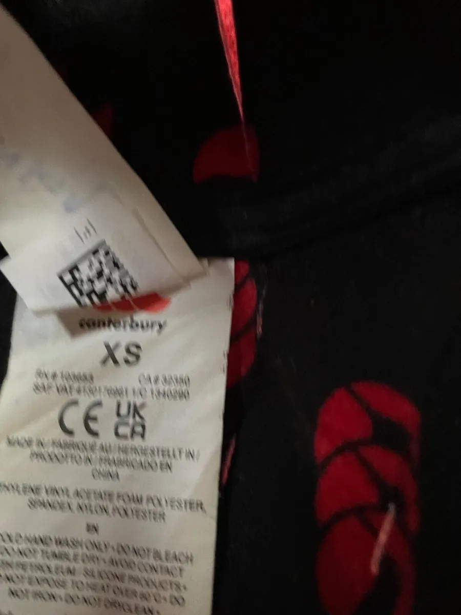 Canterbury scrum cap -  Size XS - Image 2