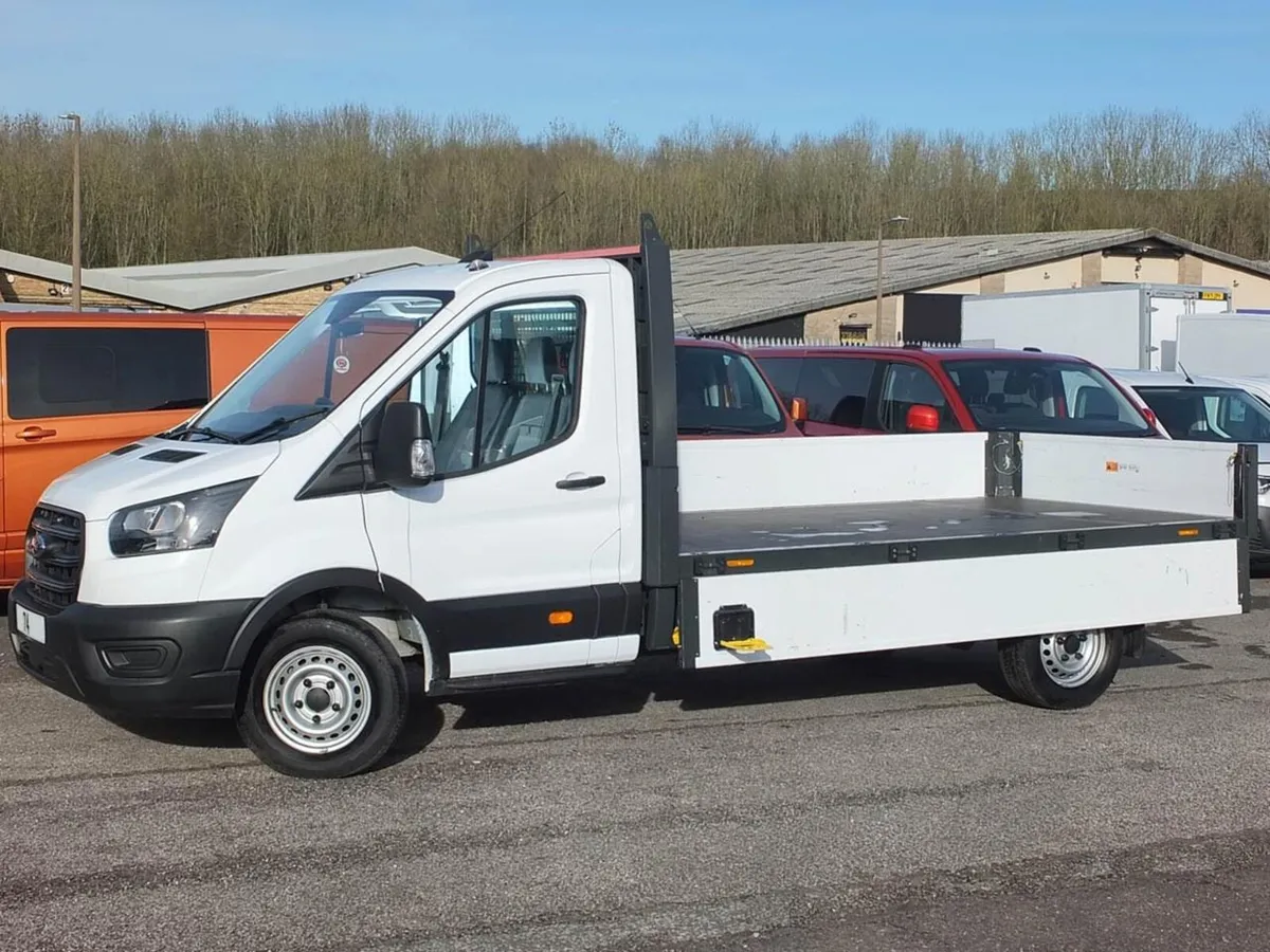 2024 Ford Transit Dropside Van - Image 3