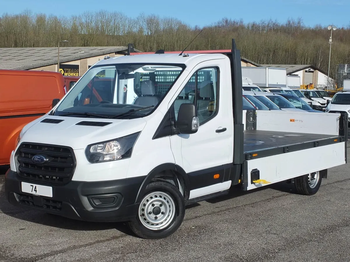 2024 Ford Transit Dropside Van - Image 4