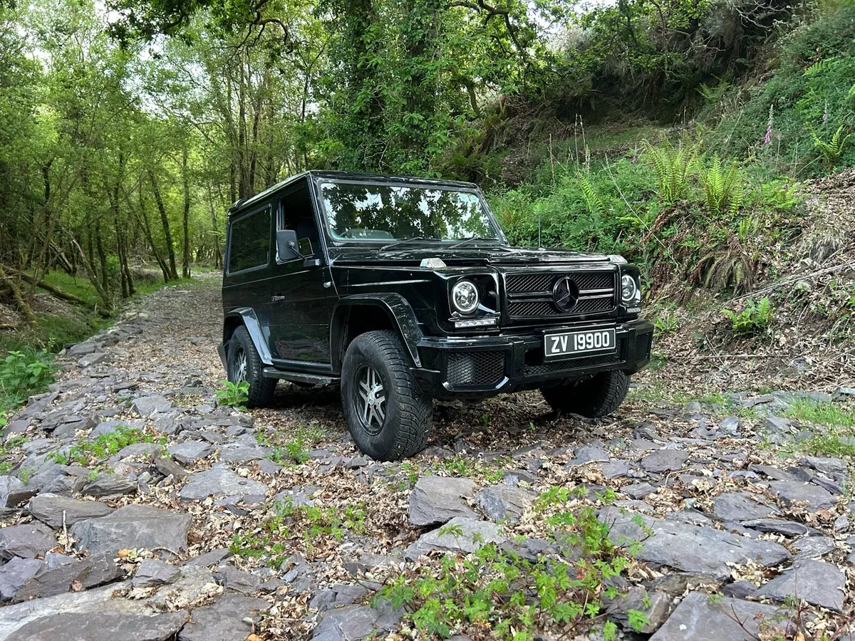 Mercedes G Wagon - Image 1