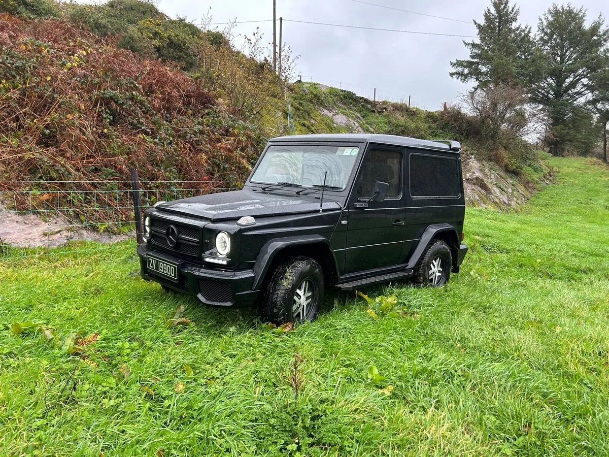 Mercedes G Wagon - Image 4