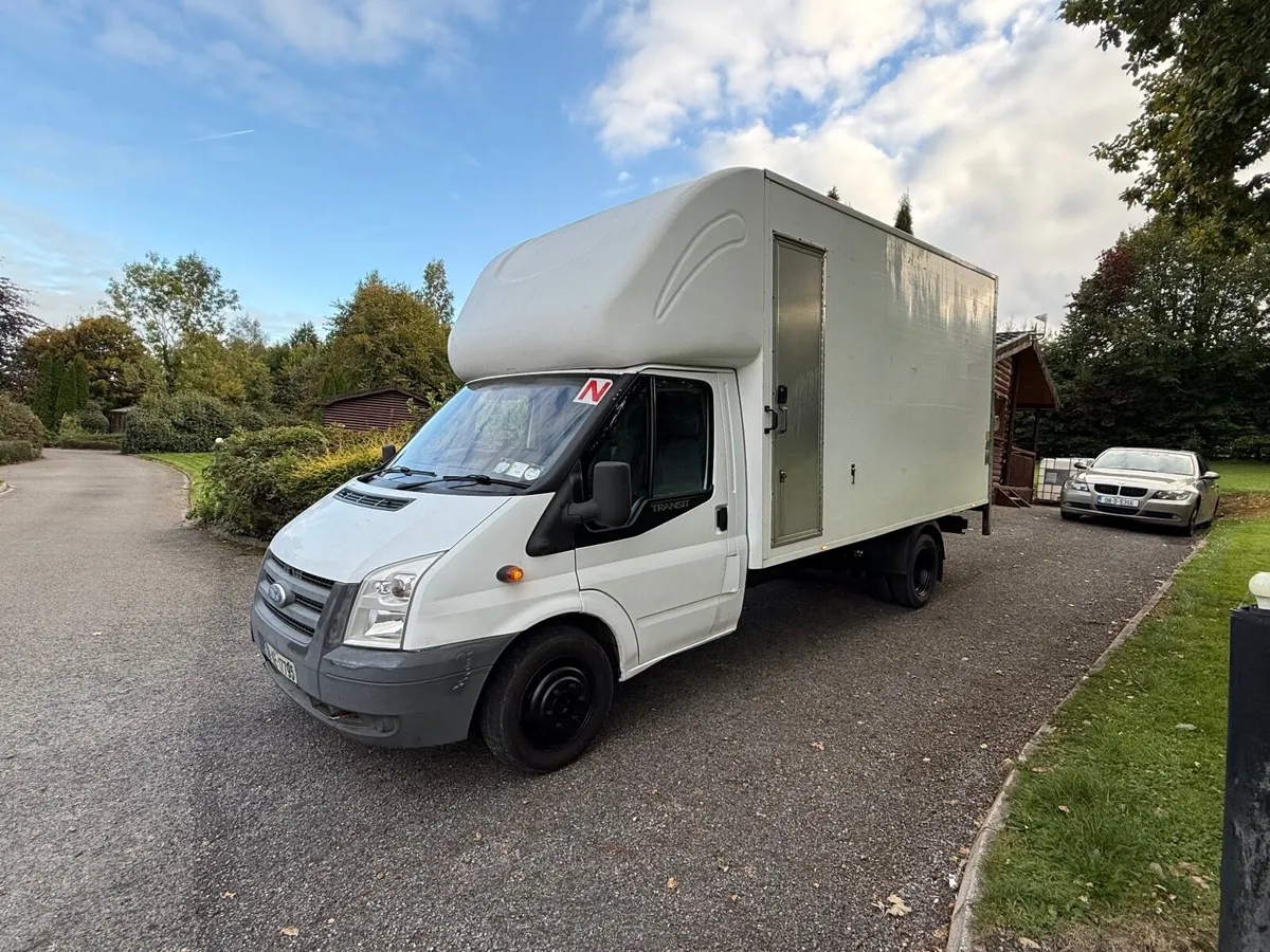 Ford Transit 2008  T350L 115 jRWD - Image 1