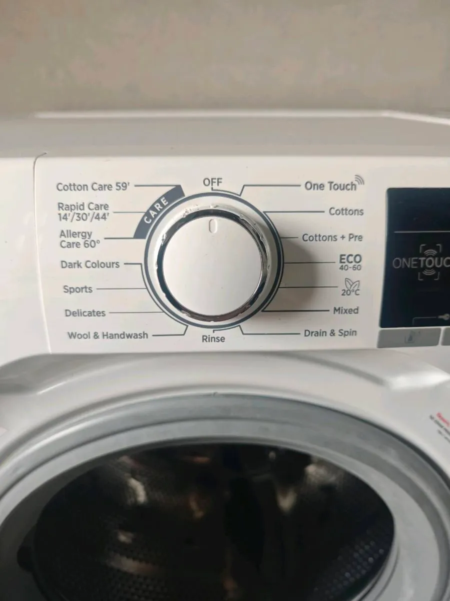 Hoover washing machine 10kg - Image 4