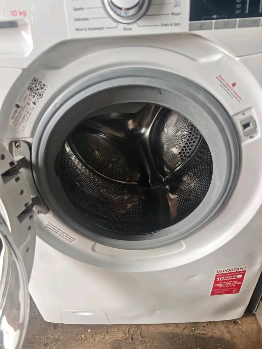 Hoover washing machine 10kg - Image 2