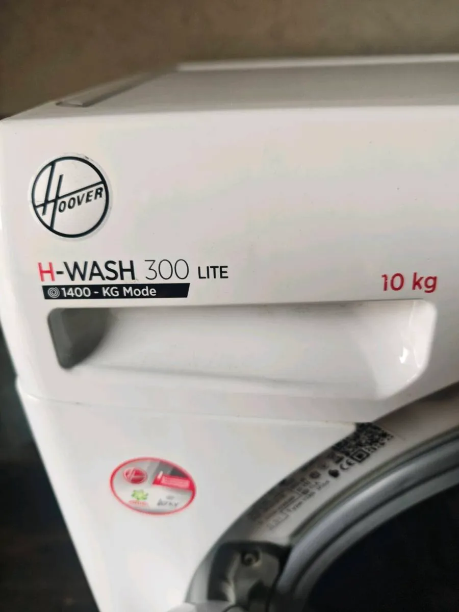 Hoover washing machine 10kg - Image 3
