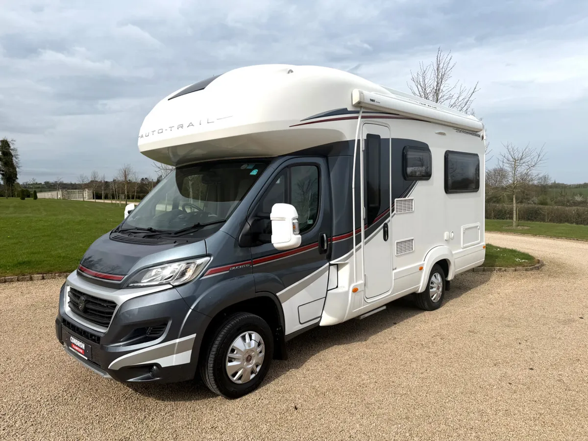 2017 AUTOTRAIL IMALA 625 R.H.D MANUAL. - Image 1