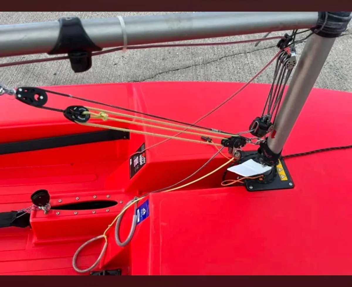 Topper dinghy - Image 3