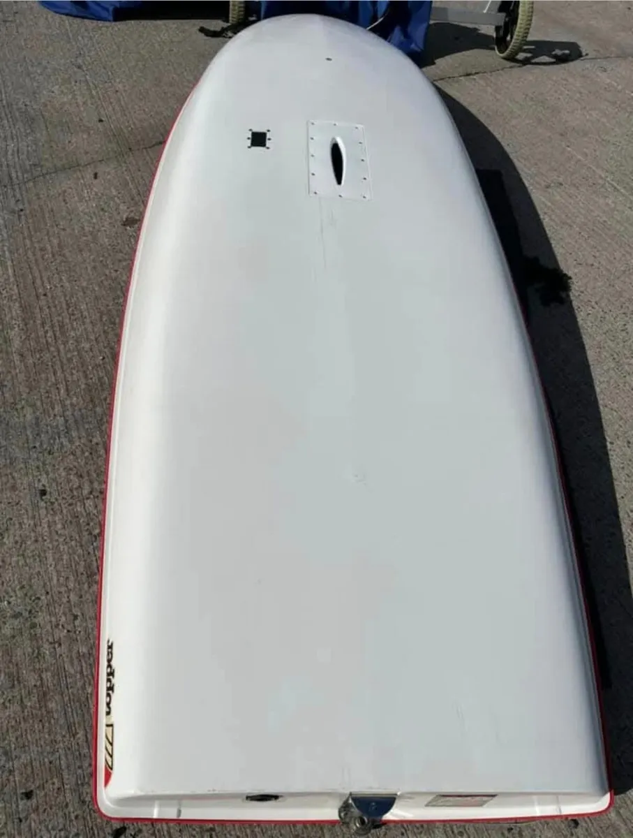 Topper dinghy - Image 2