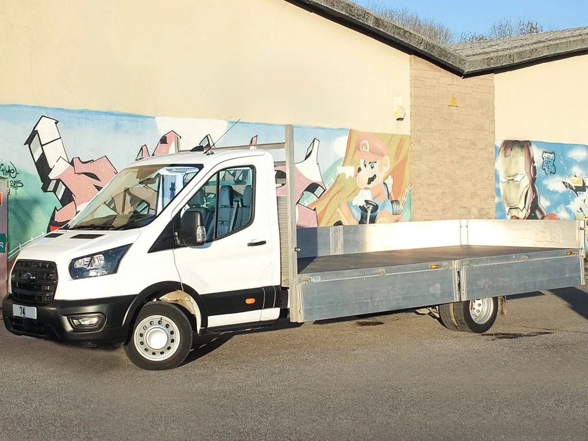 2024 Ford Transit Dropside Van - Image 1