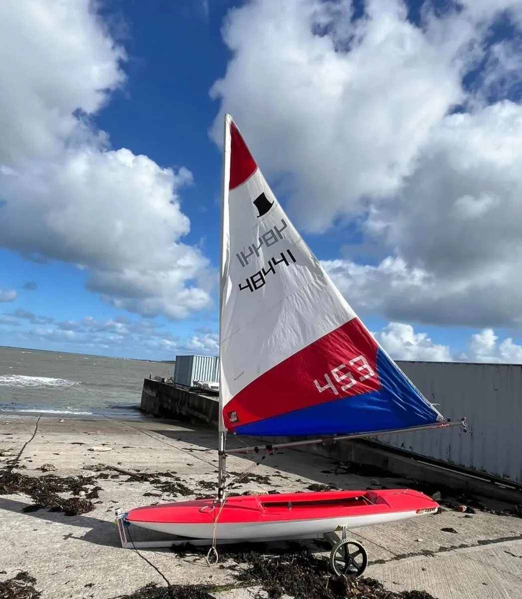 Topper dinghy - Image 1