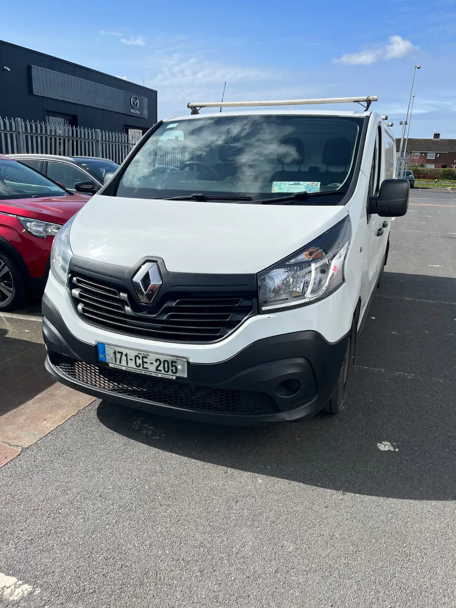 Renault Trafic 2017 Trade Sale - Image 1