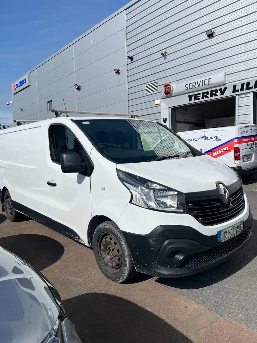 Renault Trafic 2017 Trade Sale - Image 3