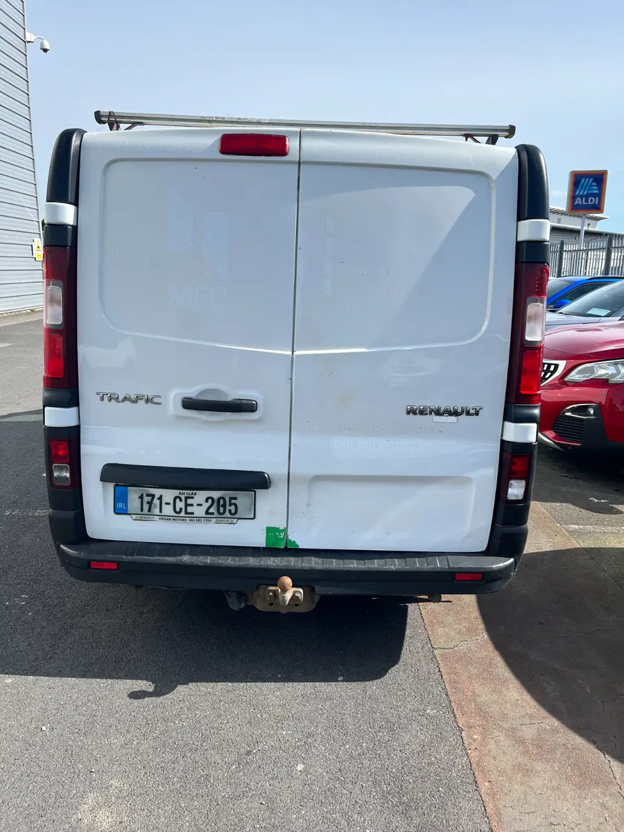Renault Trafic 2017 Trade Sale - Image 4