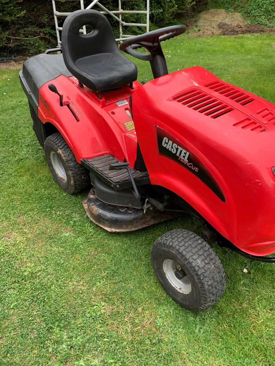 Castle garden mower - Image 2