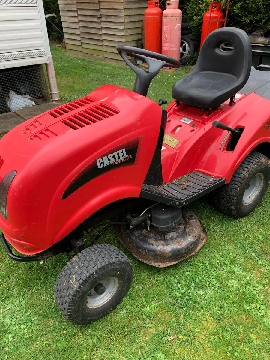 Castle garden mower - Image 4