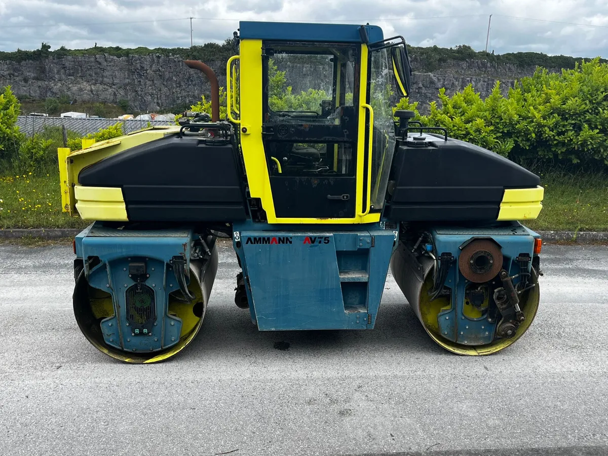 Ammann AV75 Roller - Image 4