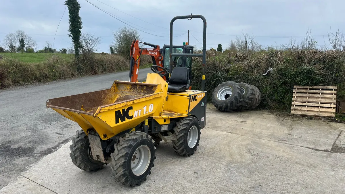 2019 1 tonne High tip nc dumper - Image 1