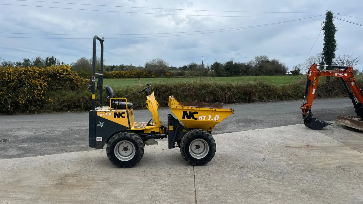 2019 1 tonne High tip nc dumper - Image 2