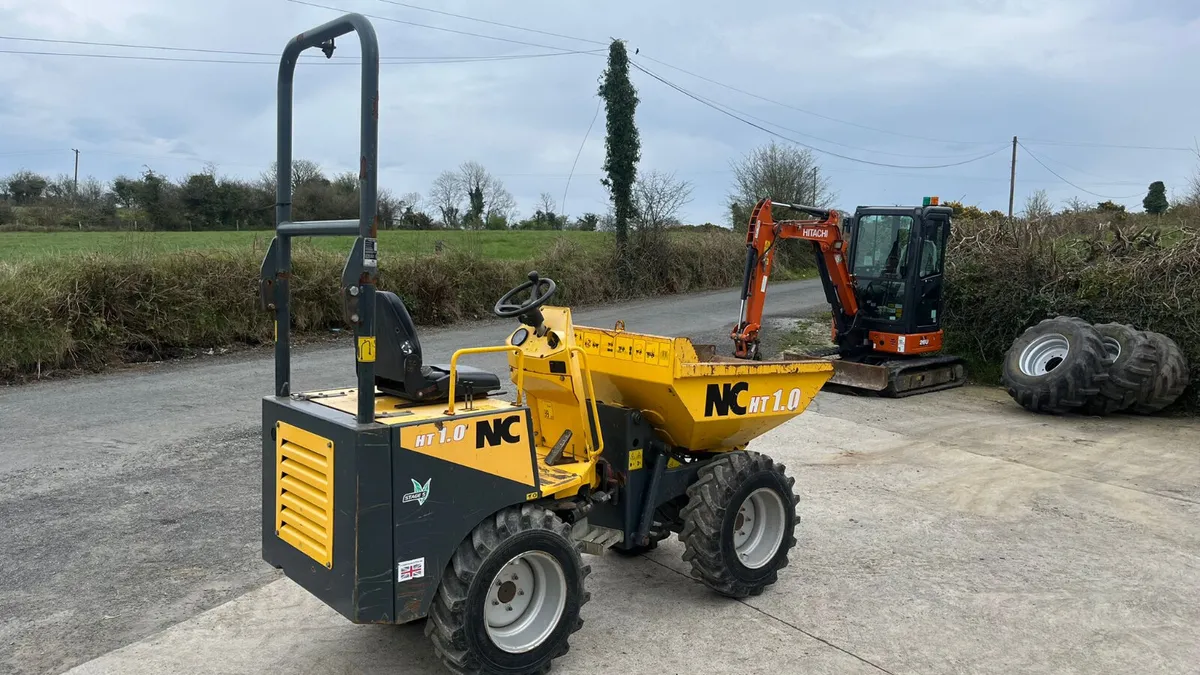 2019 1 tonne High tip nc dumper - Image 3