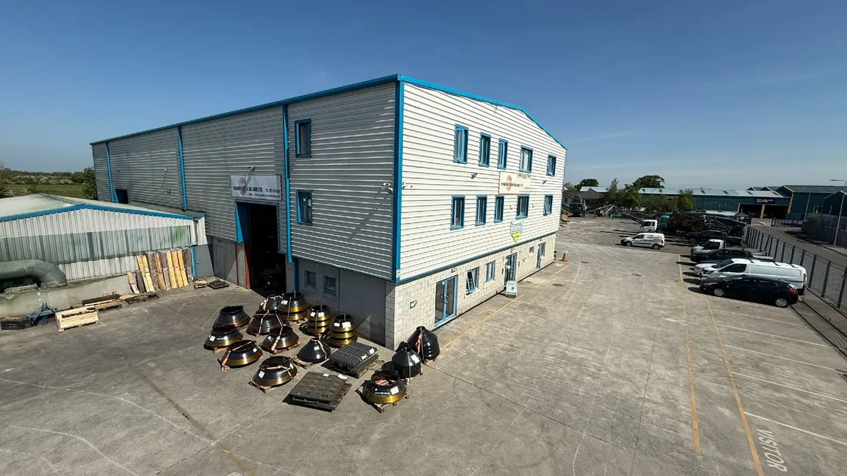 Powerscreen PT 450 Jaws