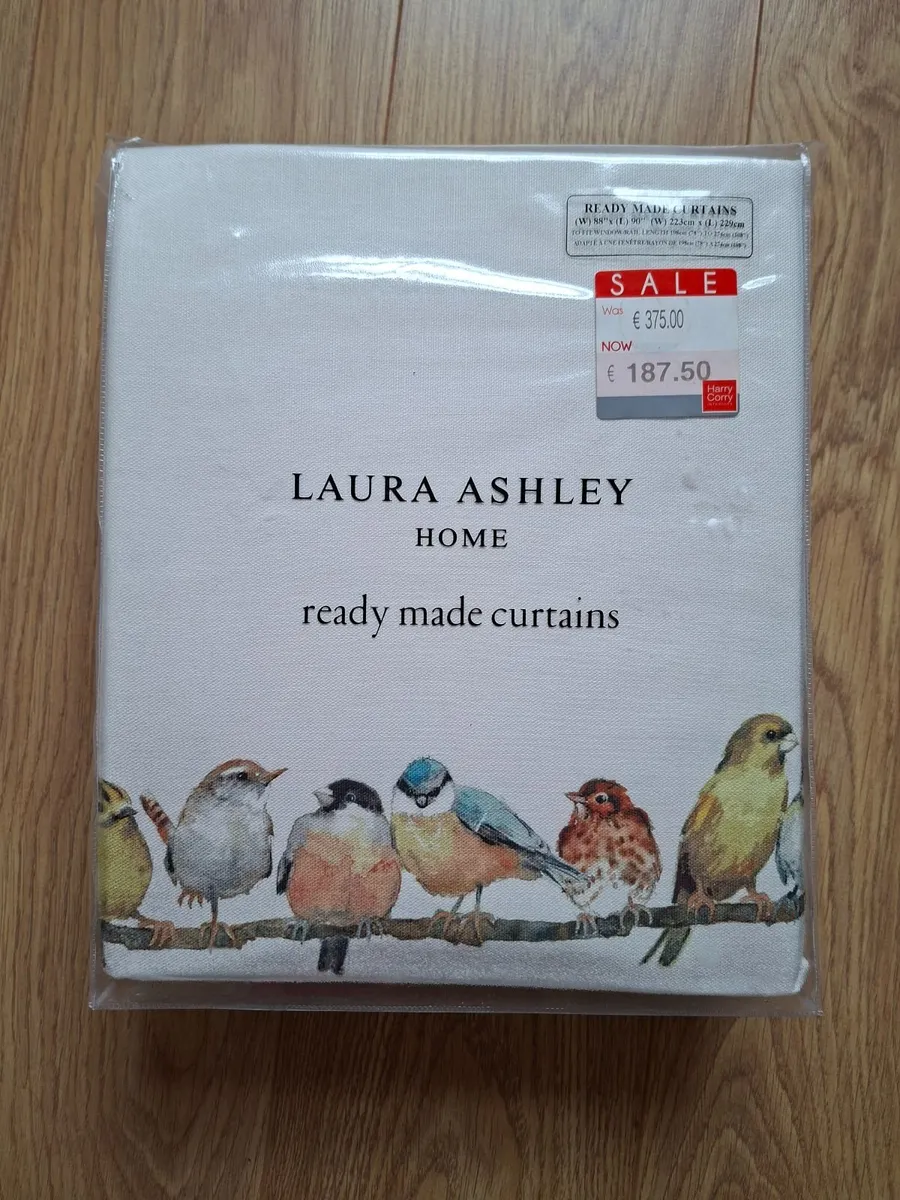 Laura Ashley Curtains - Image 1