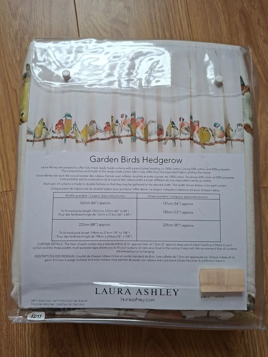 Laura Ashley Curtains - Image 2