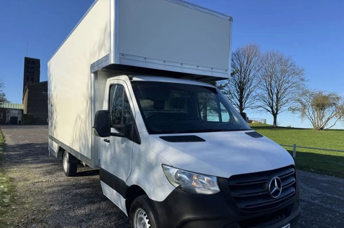 2020 Mercedes-Benz Sprinter Luton Box Van - Image 1