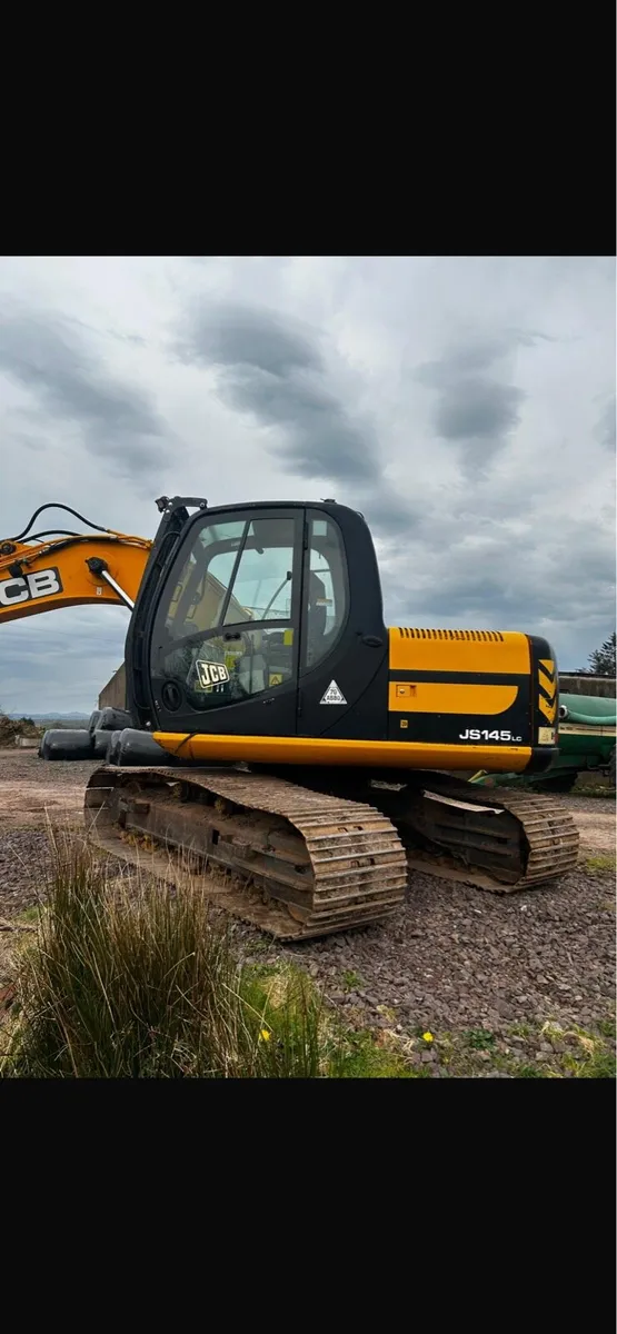 JCB js145 - Image 1
