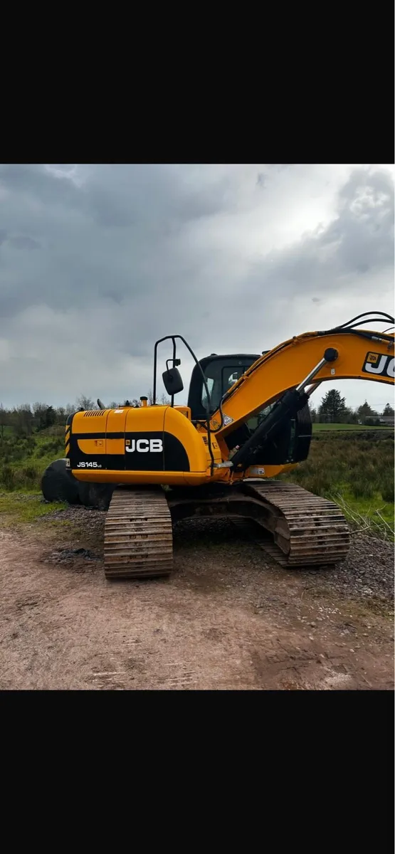 JCB js145 - Image 2