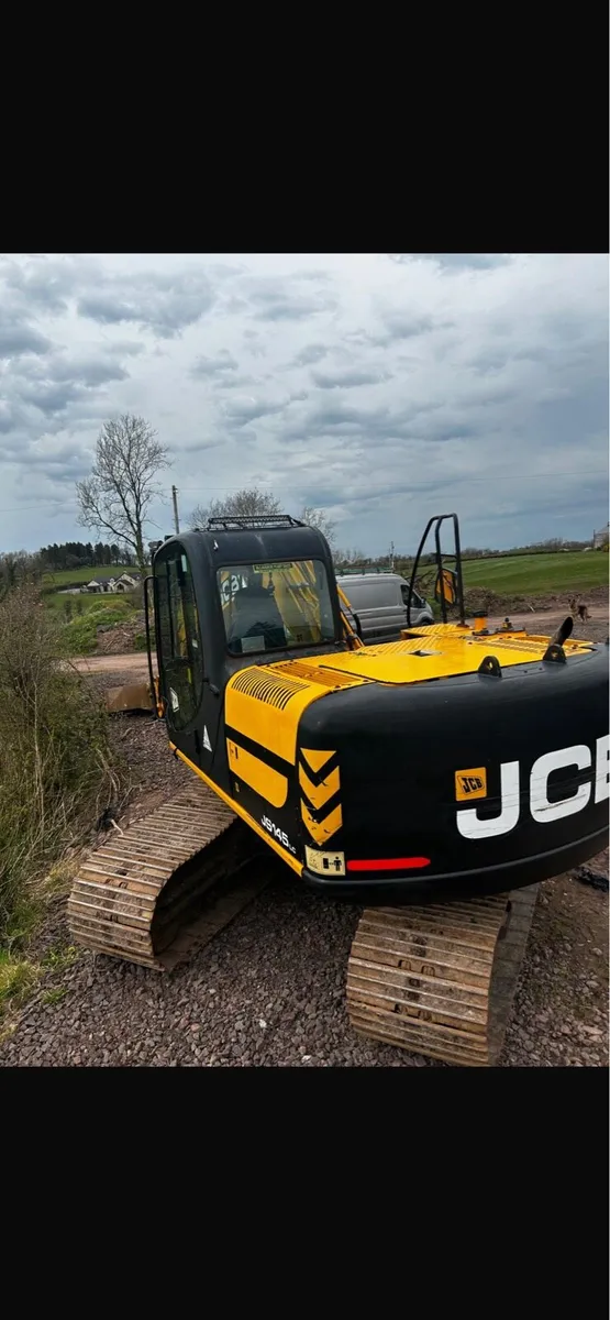 JCB js145 - Image 4