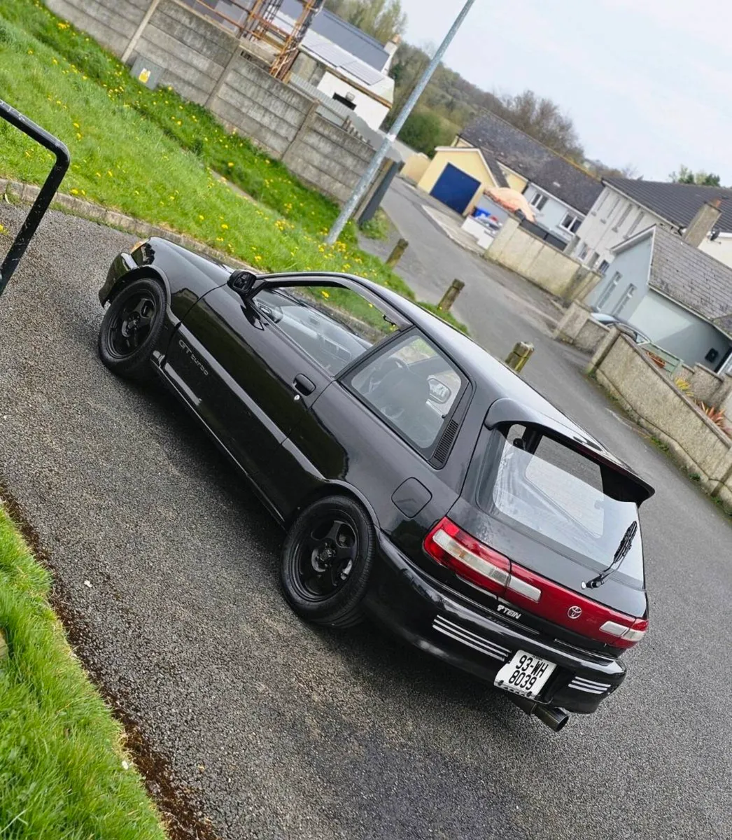 Toyota Starlet GT Turbo EP82 – Genuine Clean JDM - Image 3