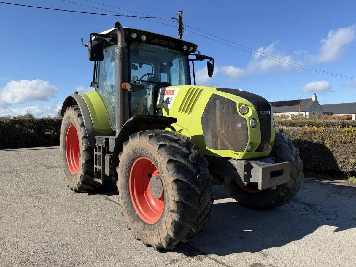 2014 CLAAS Arion 620 CIS **Online Auction** - Image 1